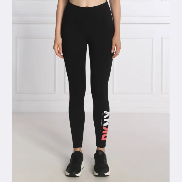 

Леггинсы узкого кроя Dkny, черный