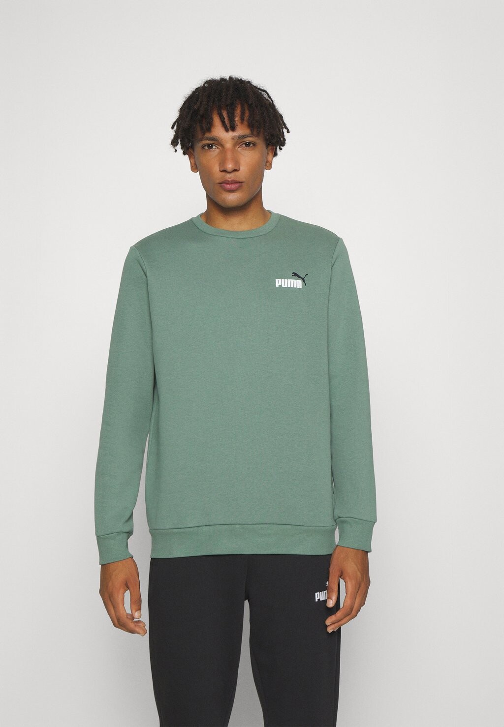

Толстовка SMALL LOGO CREW Puma, эвкалипт