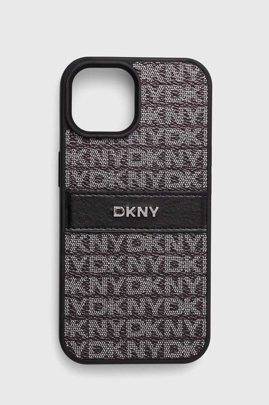 

Чехол для телефона iPhone 15/14/13 6.1 Dkny, черный
