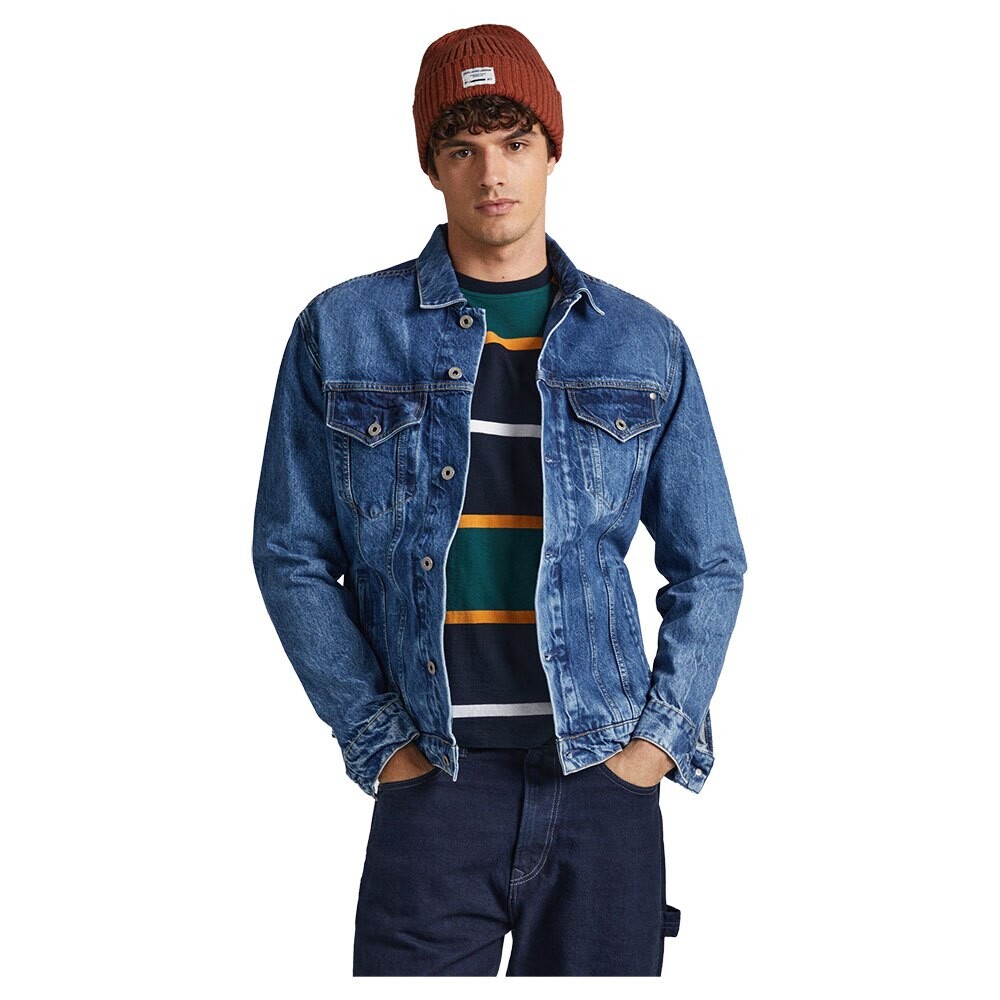 

Куртка Pepe Jeans Pinners, синий