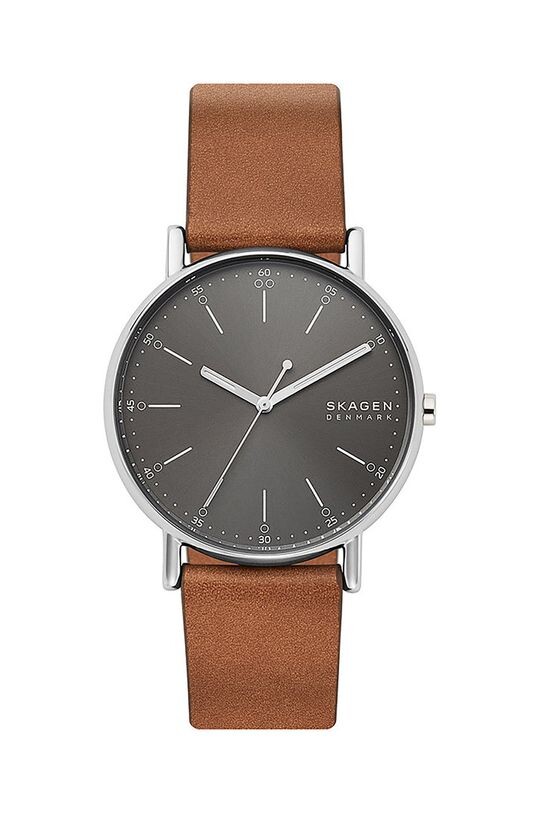 

Скаген - Часы SKW6578 Skagen, коричневый