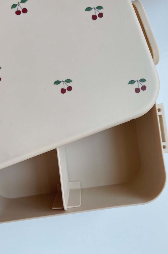 Konges Sløjd Коробка для детского питания, бежевый детская портативная коробка для хранения детского питания детская коробка для детского питания детская портативная коробка для молока и