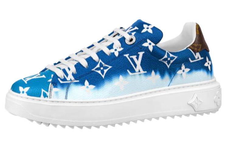 

Кроссовки женские с низким верхом Louis Vuitton, разноцветный