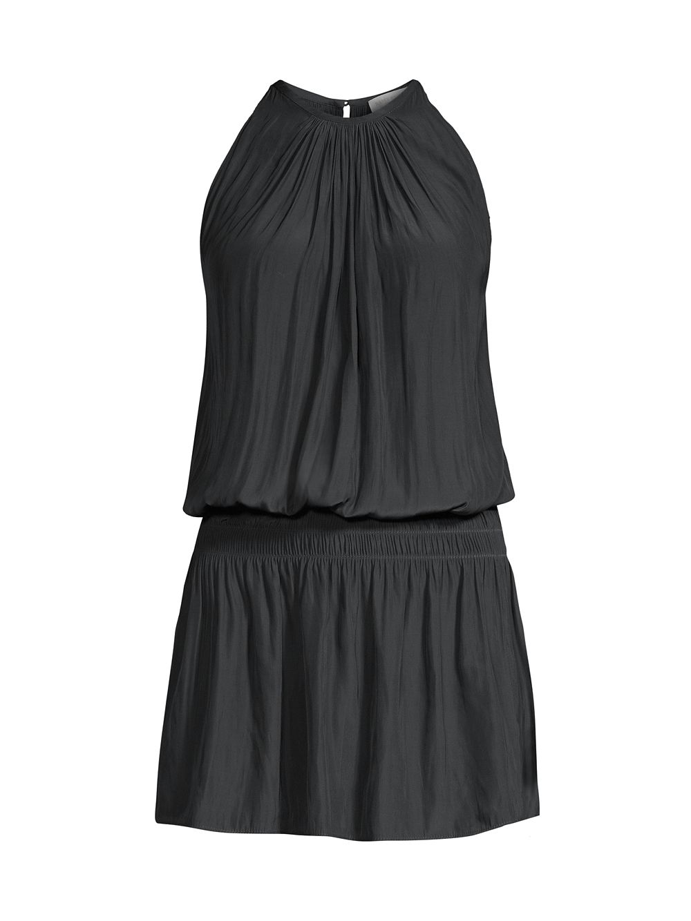 цена Парижское блузонное платье Ramy Brook, черный