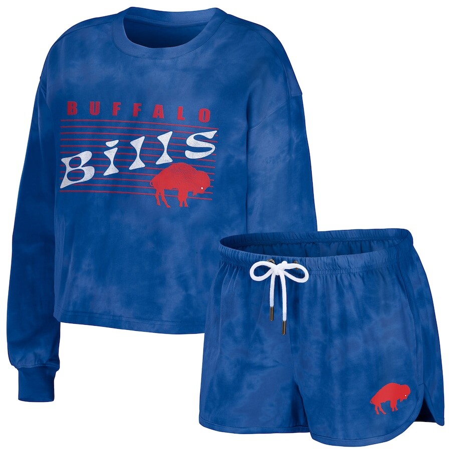 

Пижамный комплект WEAR by Erin Andrews Buffalo Bills, роял