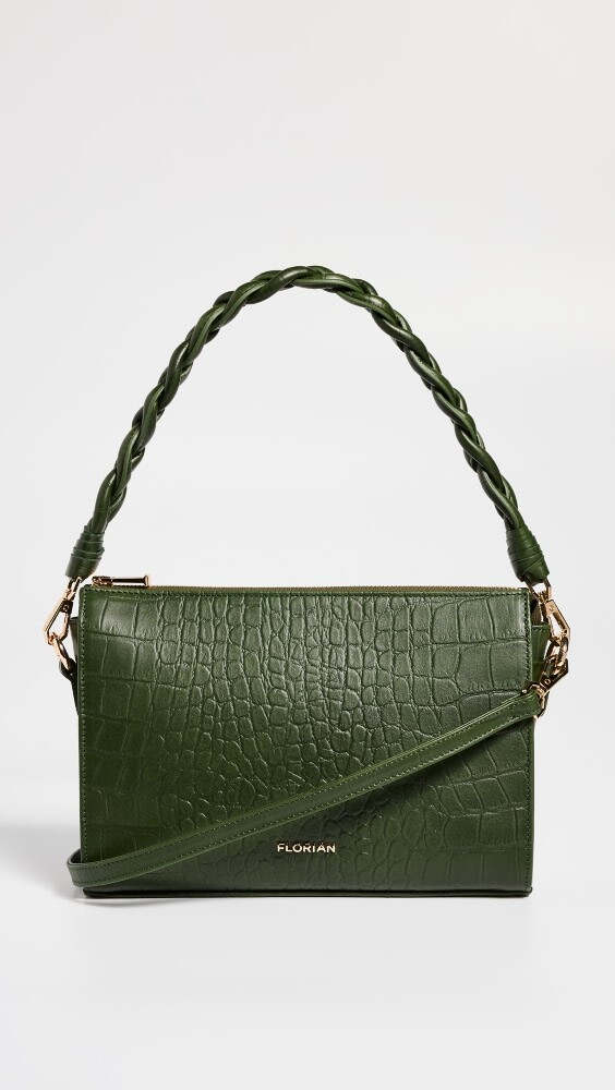 

Сумка через плечо Florian London Amelia, зеленый