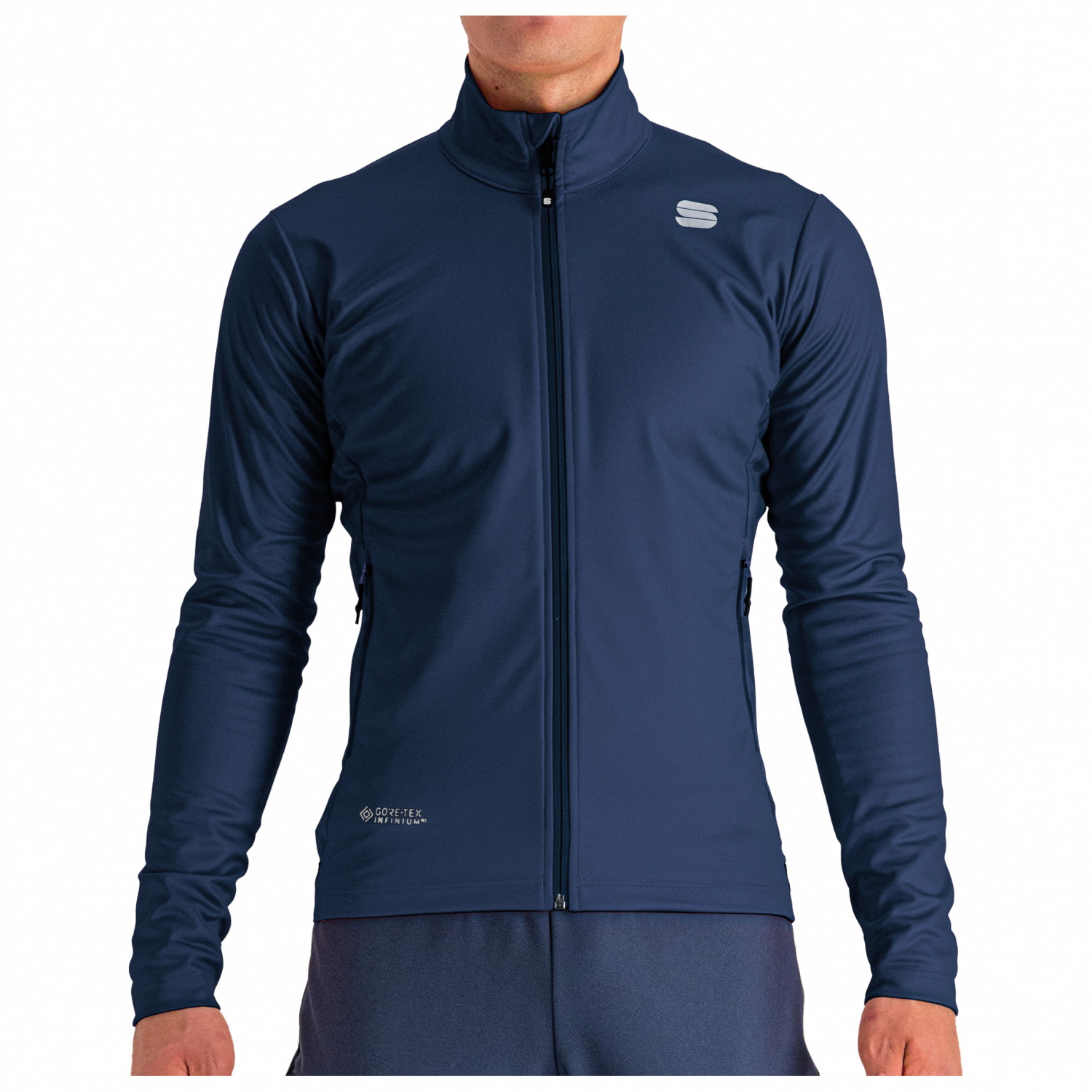 Куртка для беговых лыж Sportful Squadra, цвет Galaxy Blue