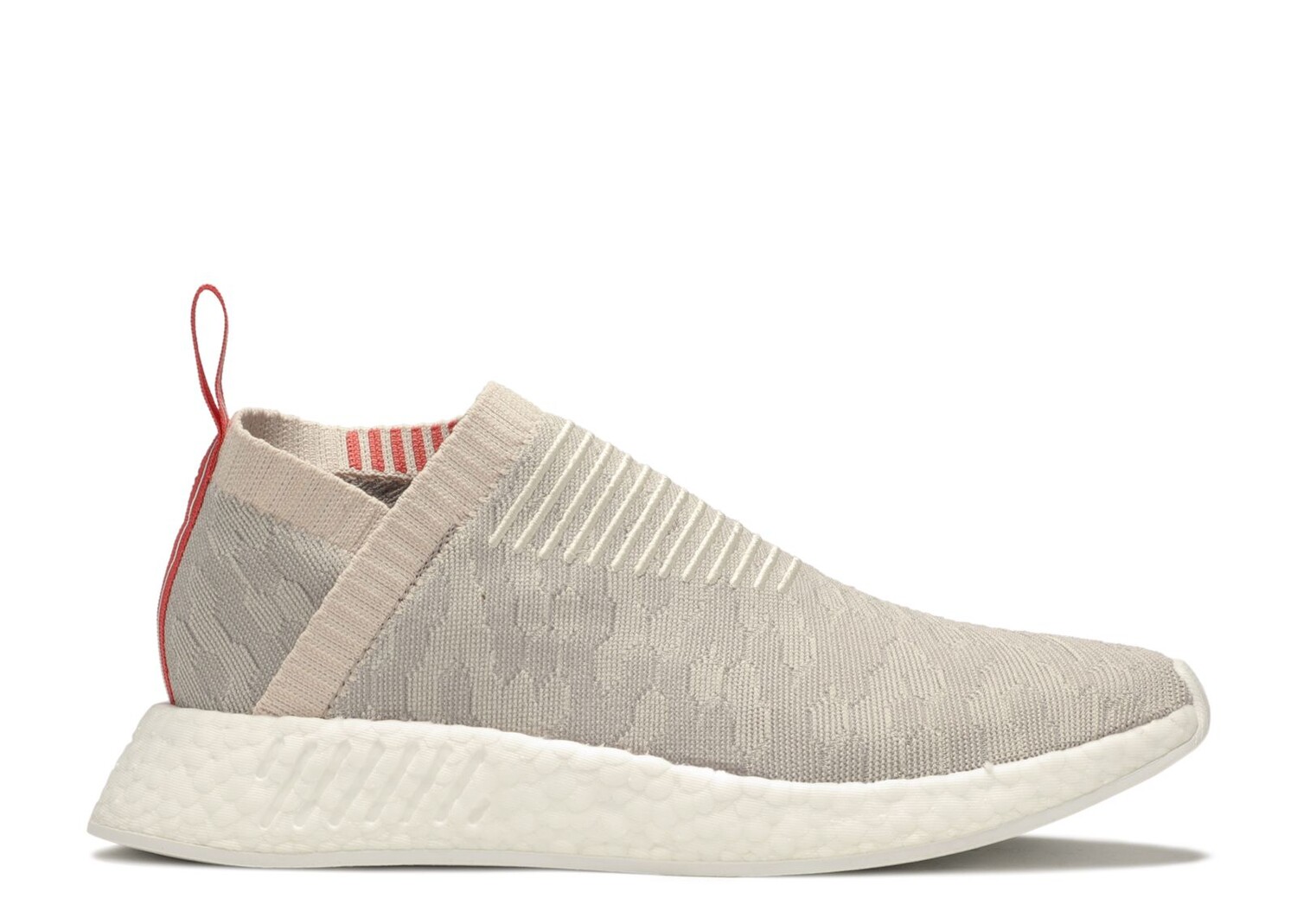 

Кроссовки adidas Wmns Nmd_R2 Primeknit 'Linen', кремовый, Бежевый