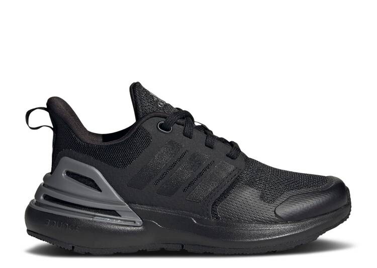 

Кроссовки Adidas RAPIDASPORT BOUNCE J 'BLACK IRON METALLIC', черный