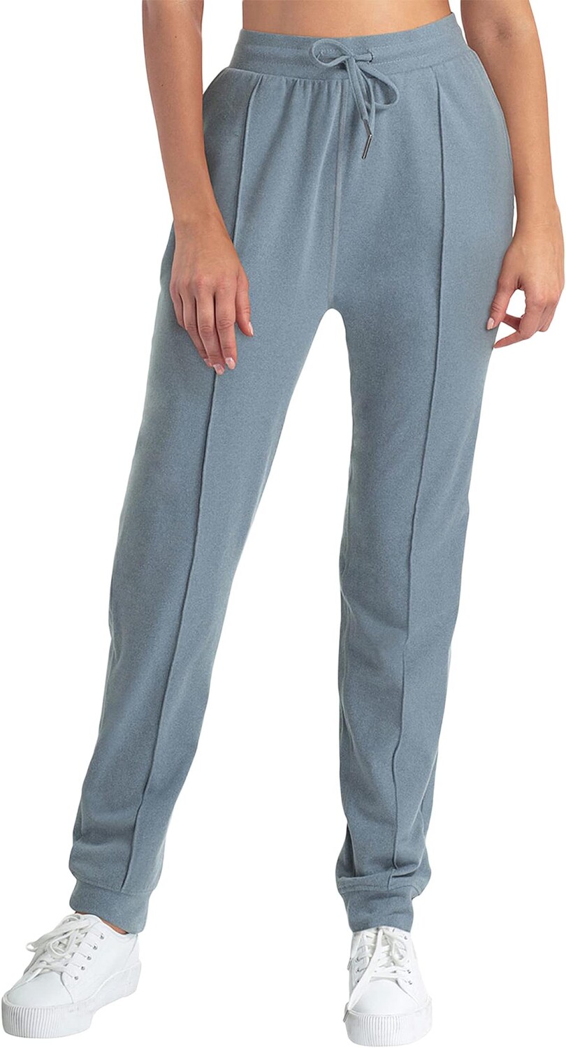 

Брюки H Halston Seamed Drawstring Joggers, цвет Reflecting Pond Marl