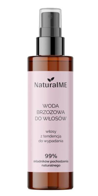 

NaturalME Woda Brzozowa березовая вода для волос, 100 ml