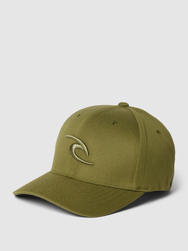

Бейсболка с нашивкой этикетки модель "ТЭПАН" Rip Curl, хаки