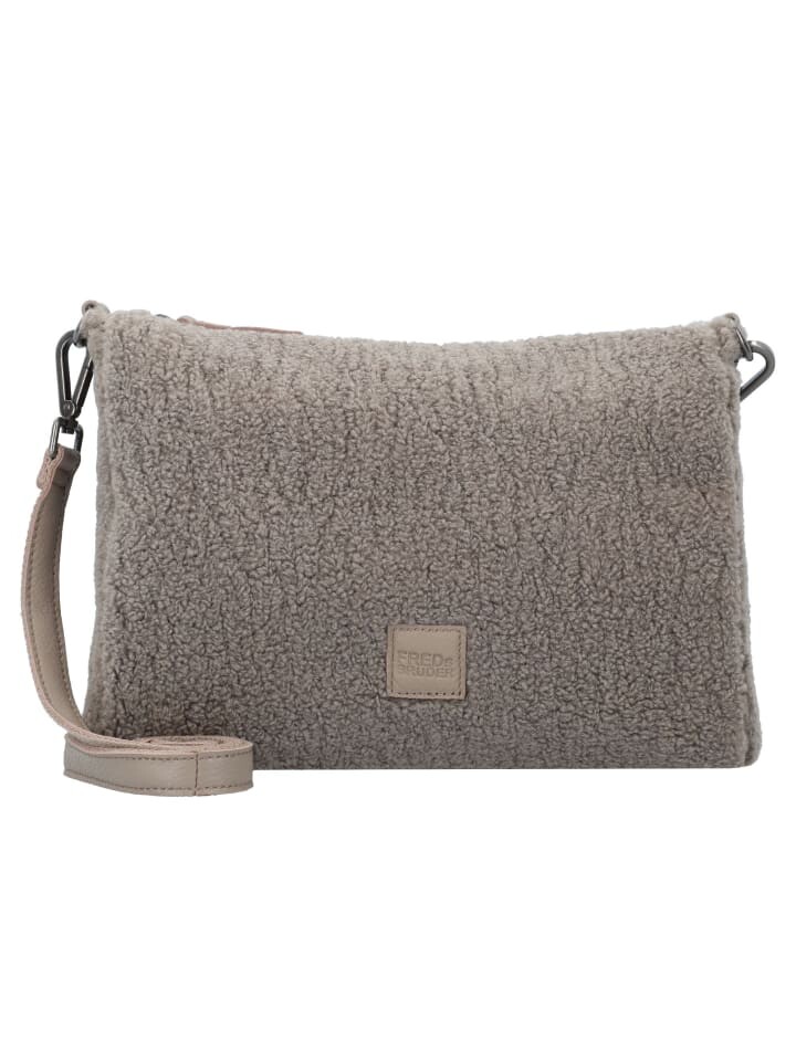 

Сумка через плечо FREDs BRUDER 30 cm, цвет warm grey
