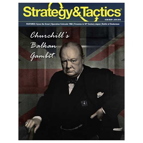 

Книга Strat. & Tact. Issue #314 Decision Games