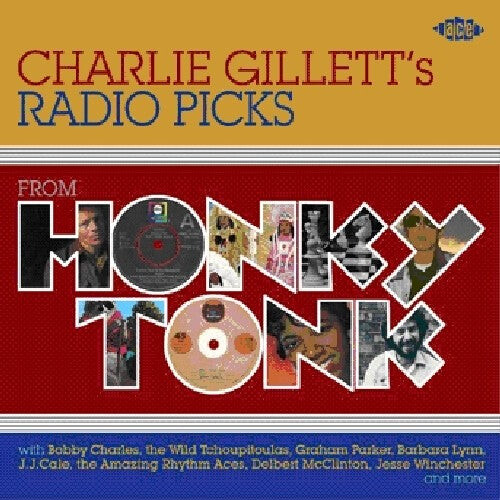 

CD диск Charlie Gillett's Radio Picks: From Honky Tonk: Charlie Gillett's Radio Picks: From Honky Tonk