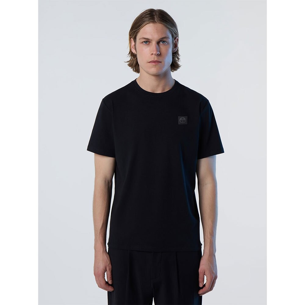 

Футболка с коротким рукавом North Sails Basic Stretch, черный