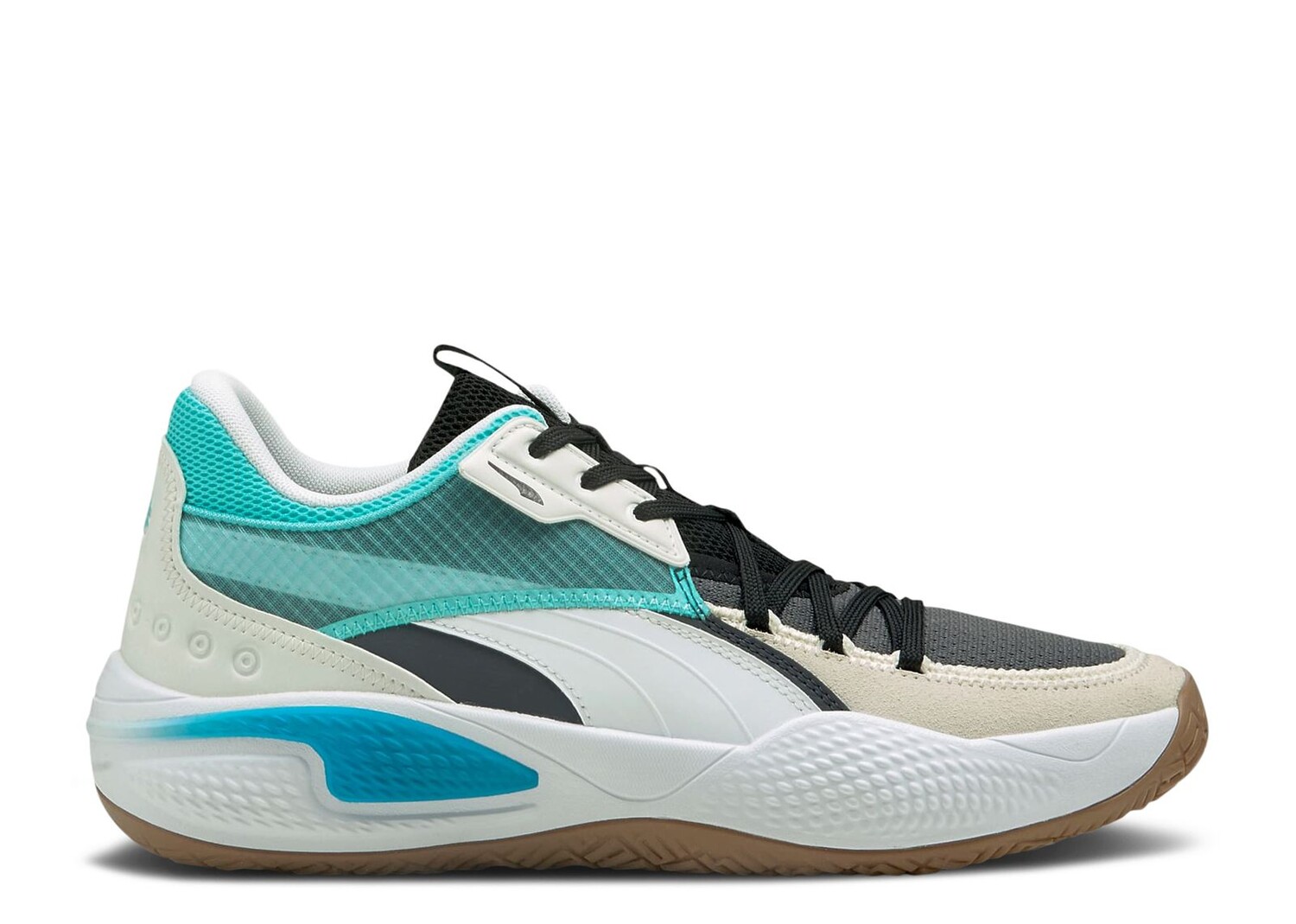 

Кроссовки Puma Court Rider 'Summer Days - Elektro Aqua', синий