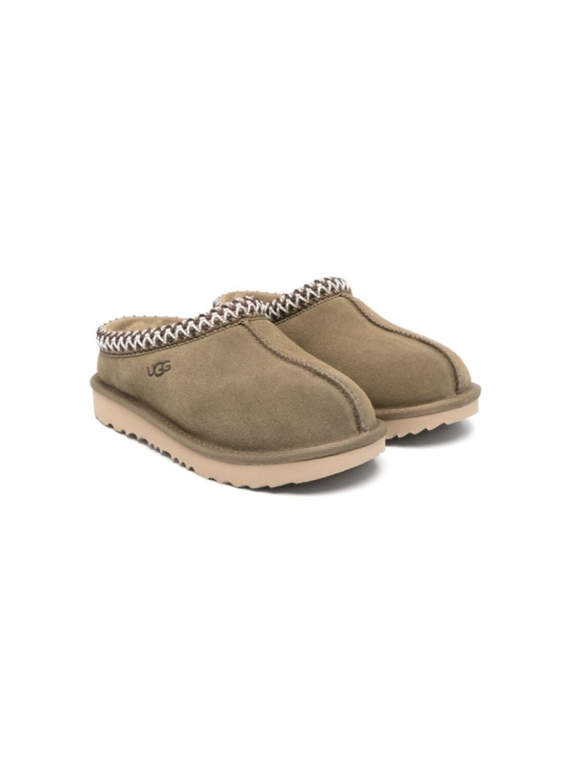 

Тапочки UGG Kids Tasman II, зеленый