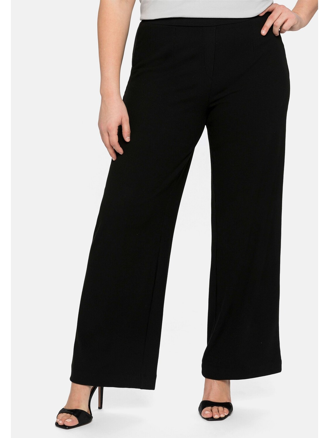 

Брюки sheego Hose, черный