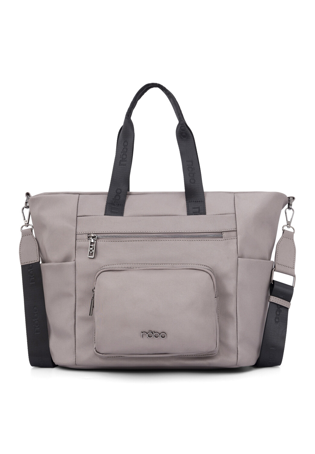 

Сумка шоппер Nobo Bags Ethereal, цвет silver coloured
