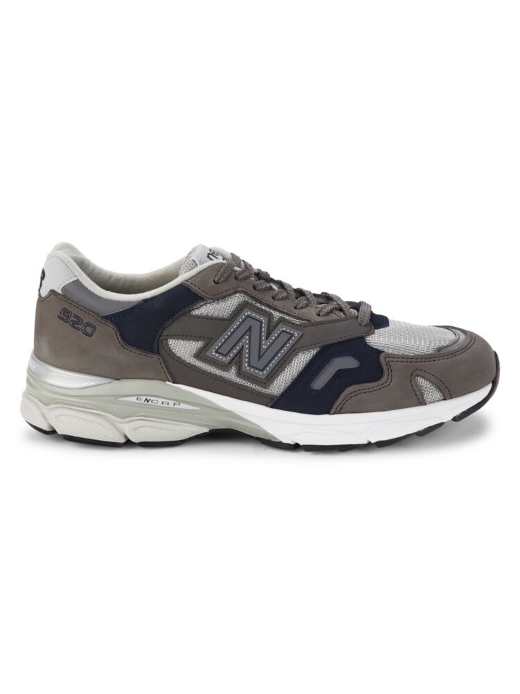 

кроссовки 920 с логотипом New Balance, цвет Grey Navy
