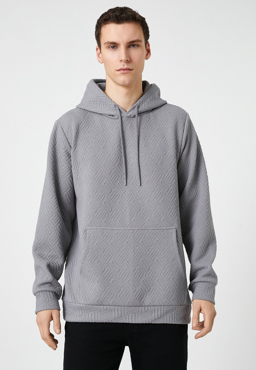 Толстовка POCKET DETAILED Koton, цвет grey