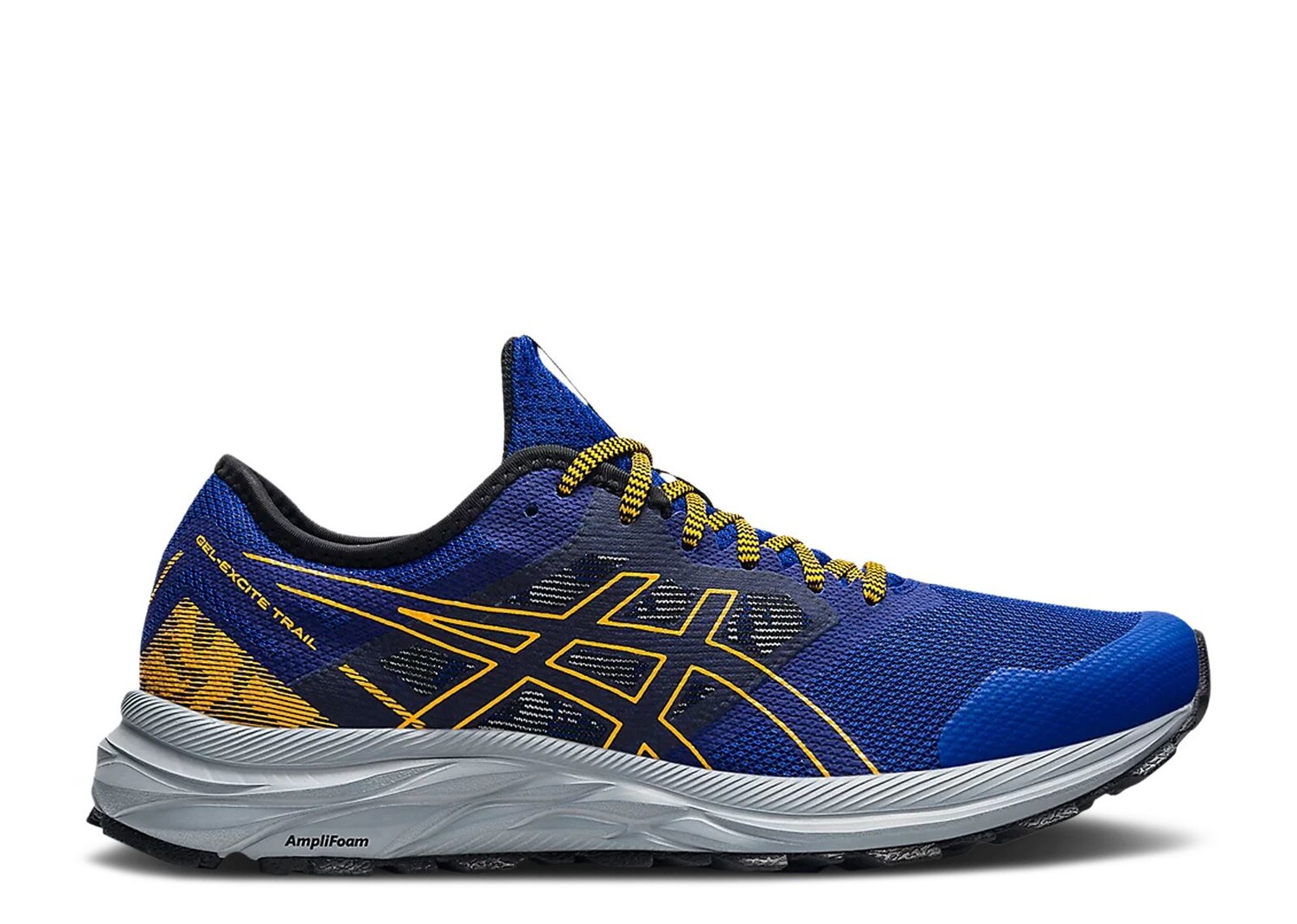 

Кроссовки ASICS Gel Excite Trail 'Monaco Blue Sunflower', синий