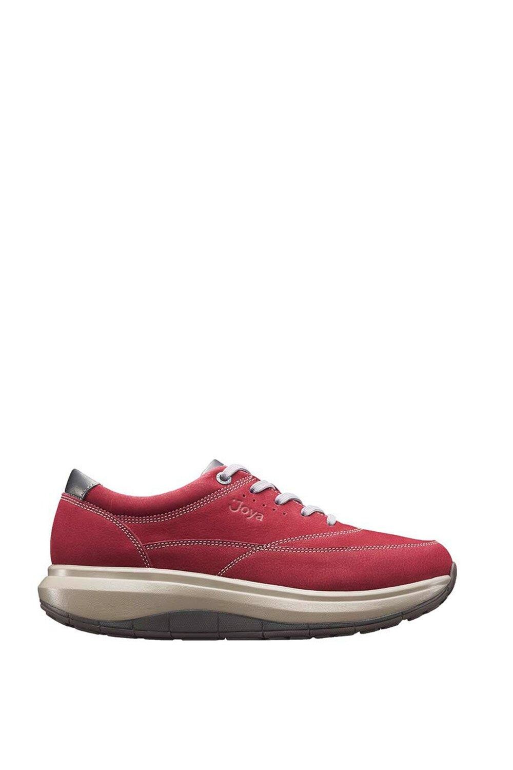 

Кроссовки Venice Dual Fit Women's Leather Lace Up Sport Style Shoe Joya, красный