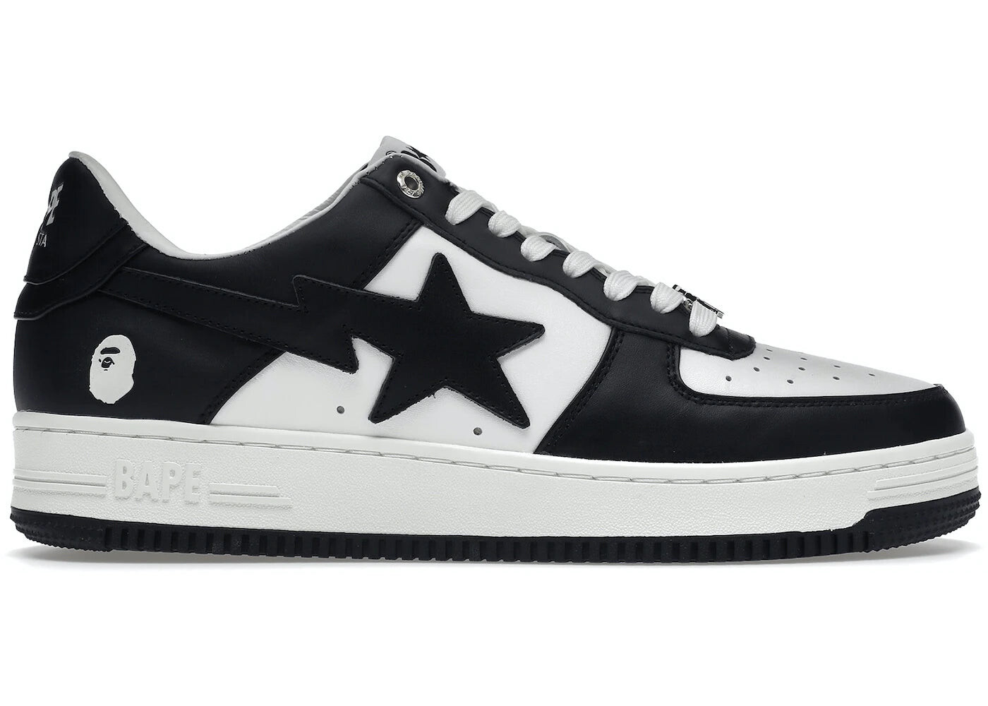 

Кроссовки мужские A Bathing Ape Bape Sta 2022, черный