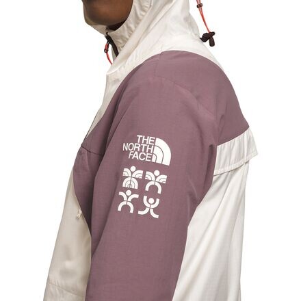 

Куртка Trailwear Wind Whistle женская The North Face, цвет Gardenia White/Fawn Grey