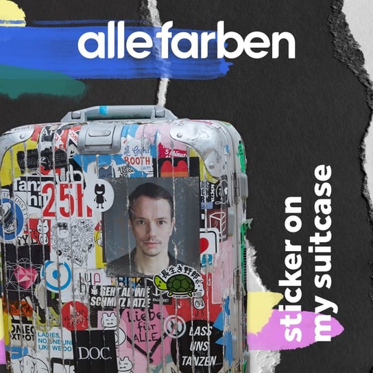 farben alle виниловая пластинка farben alle sticker on my suitcase Виниловая пластинка Farben Alle - Sticker On My Suitcase