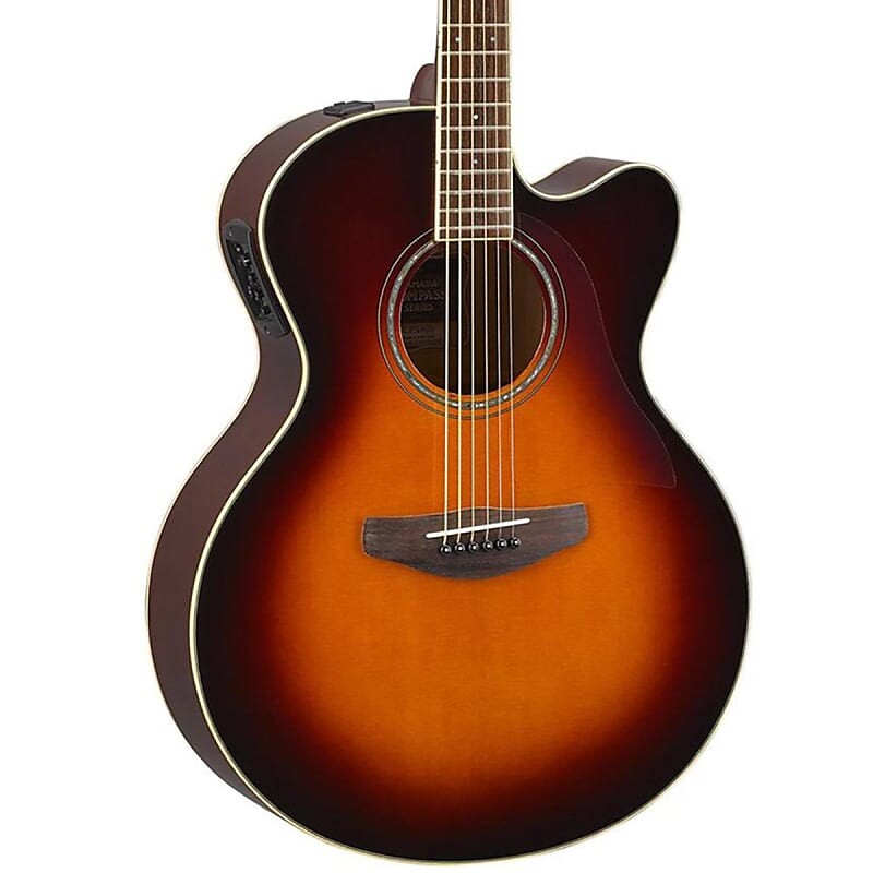 

Акустическая гитара Yamaha CPX600 Acoustic-Electric Guitar