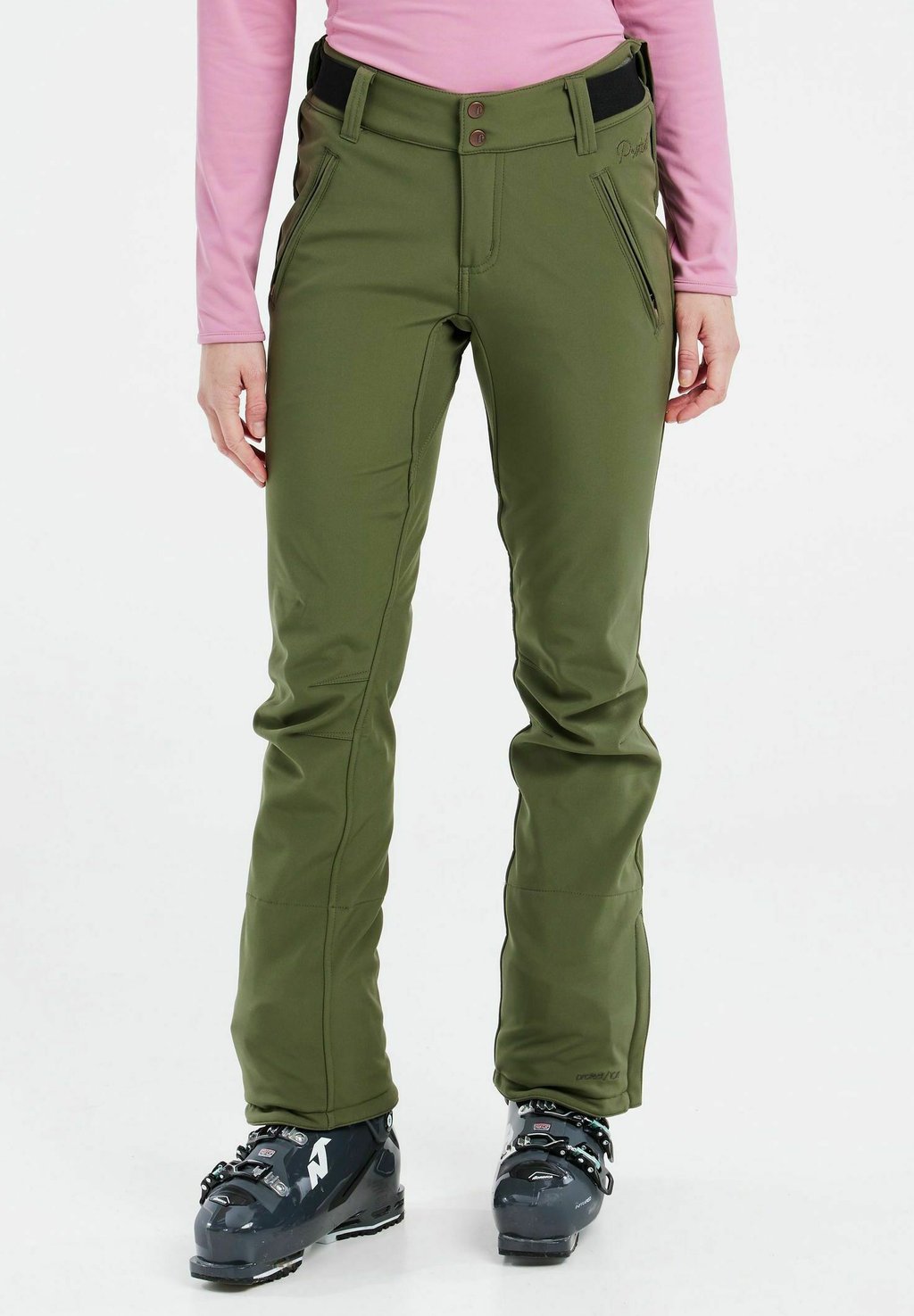 цена Лыжные брюки LOLE Protest, цвет botanic green