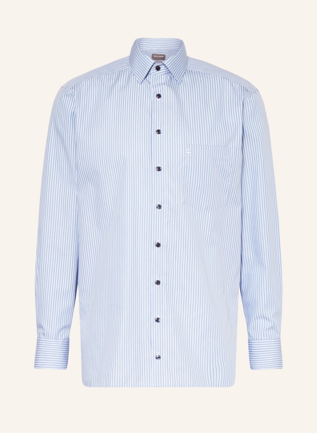 

Рубашка OLYMP Luxor comfort fit, светло-синий