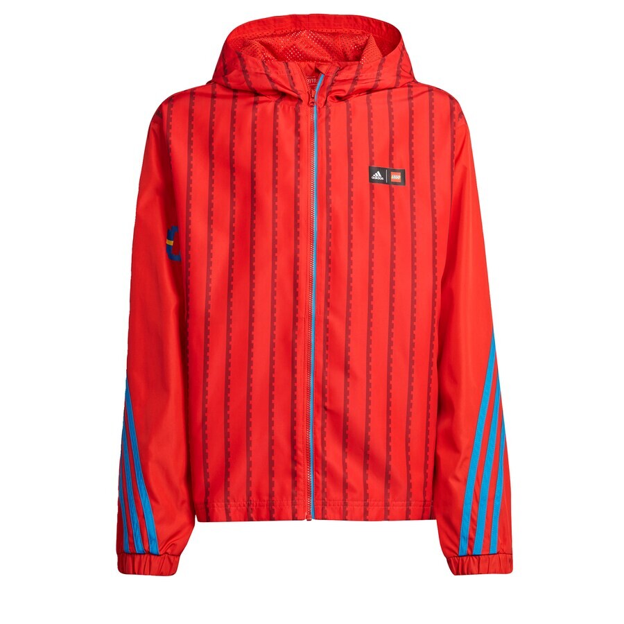 

Уличная куртка Adidas, красный