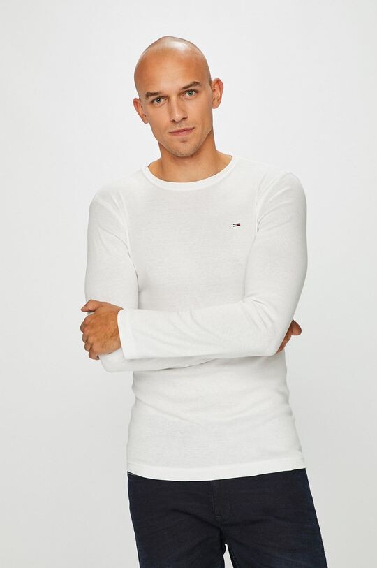 

Рубашка с длинным рукавом Tommy Jeans, белый