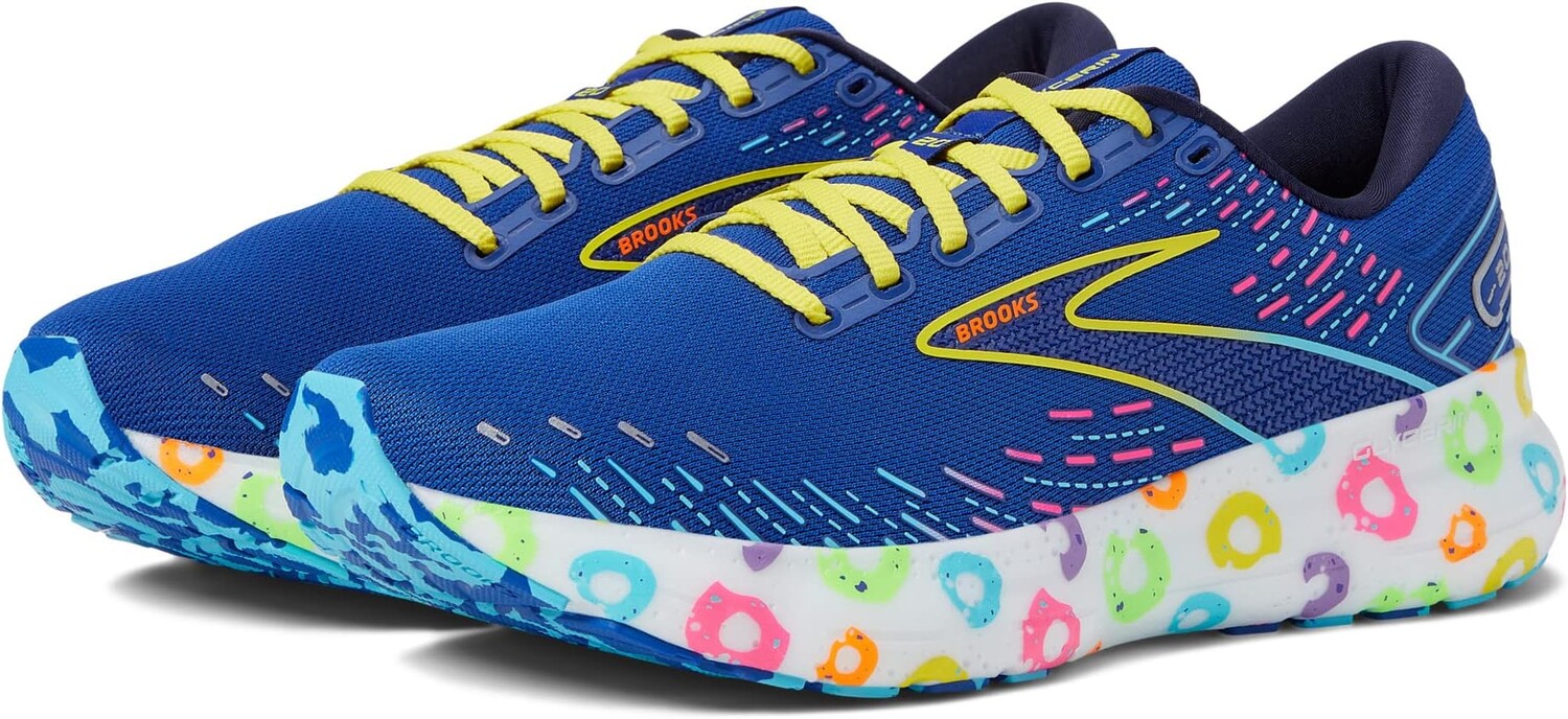 

Кроссовки Glycerin 20 Brooks, цвет Blue/Peacoat/Yellow