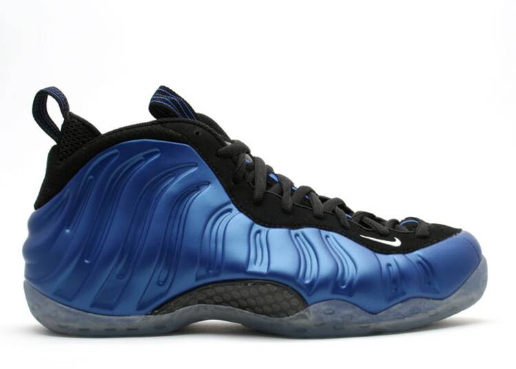 

Кроссовки Nike AIR FOAMPOSITE ONE 'ROYAL' 2007,