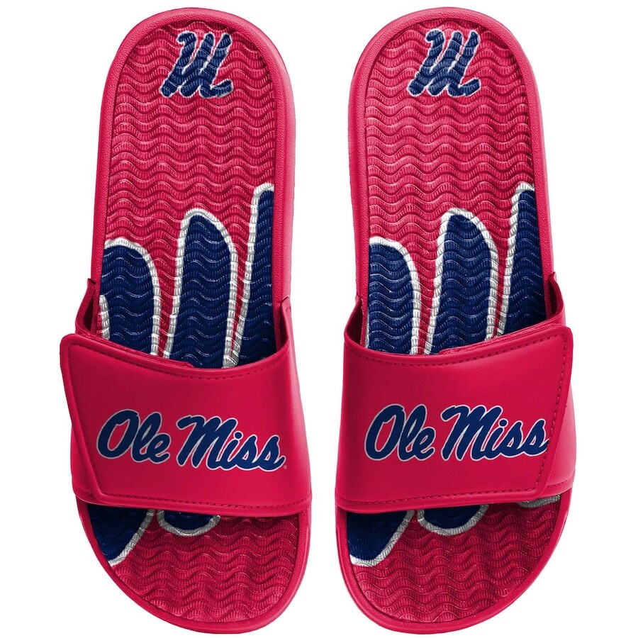 

Шлепанцы FOCO Ole Miss Rebels