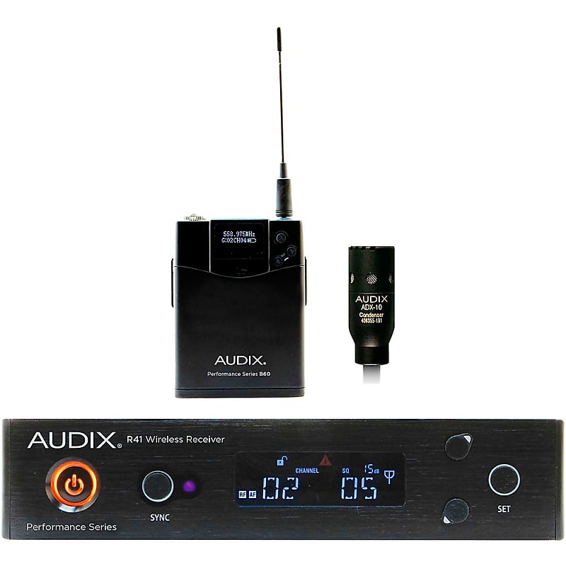 Беспроводная петличная микрофонная система Audix AP41 L10 Wireless Lavalier Microphone System (B Band, 554-586 MHz)
