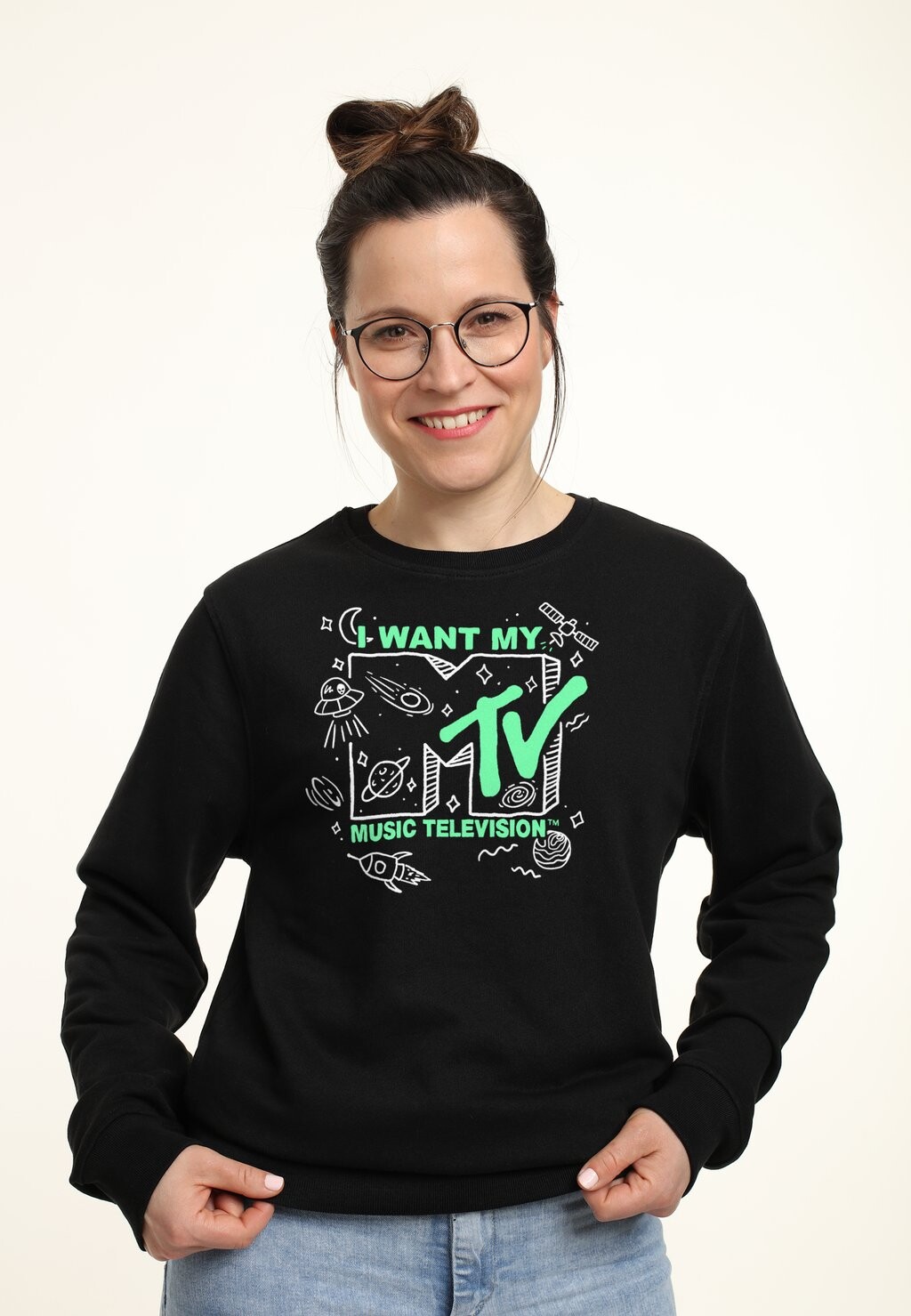 

Толстовка MTV TV Henry Tiger, черный