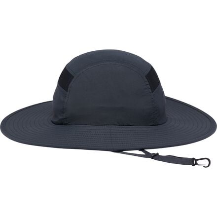 Солнечная шляпа Страйдера Mountain Hardwear, цвет Dark Storm