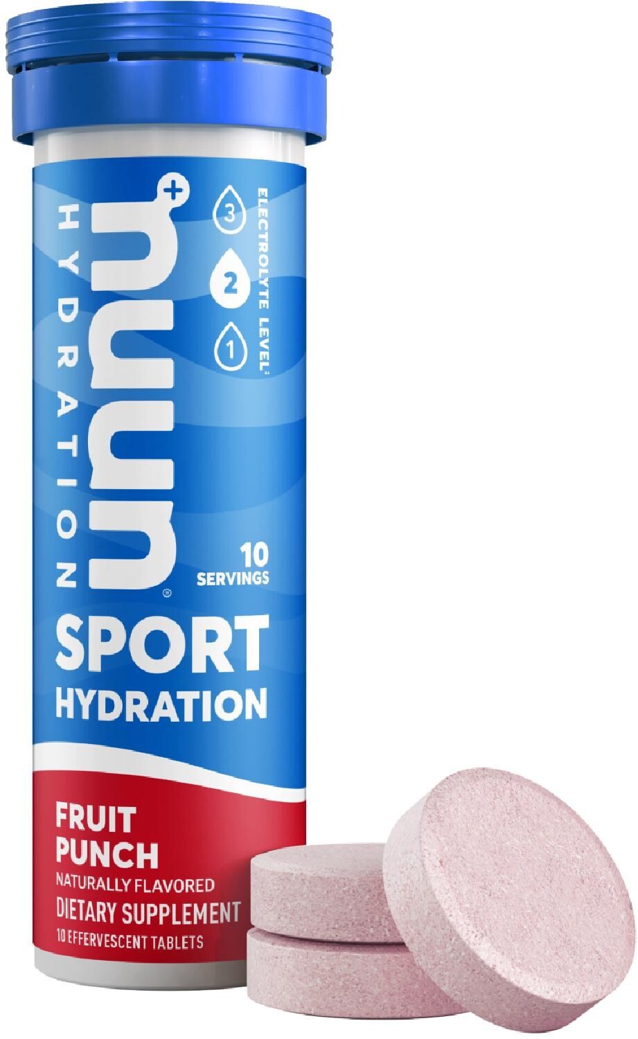 

Спортивные гидратационные таблетки – 10 порций NUUN