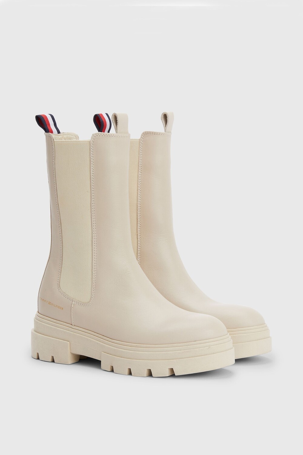 

Монохромные ботинки и ботинки челси NY Tommy Hilfiger