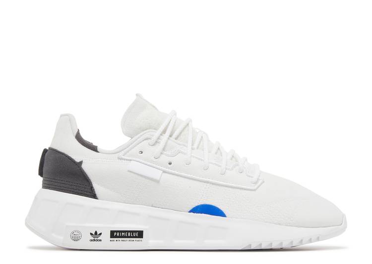 Кроссовки Adidas GEODIVER+ PRIMEBLUE 'WHITE BLACK', белый