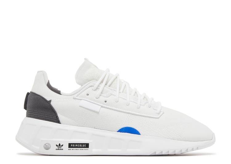 

Кроссовки Adidas GEODIVER+ PRIMEBLUE 'WHITE BLACK', белый
