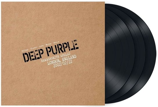 Виниловая пластинка Deep Purple - Live In London 2002 (Limited Edition)