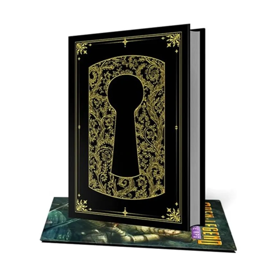 

Open Legend - Core Rule Book (Limited Edition), Open Legends Role Playing Game, твердый переплет