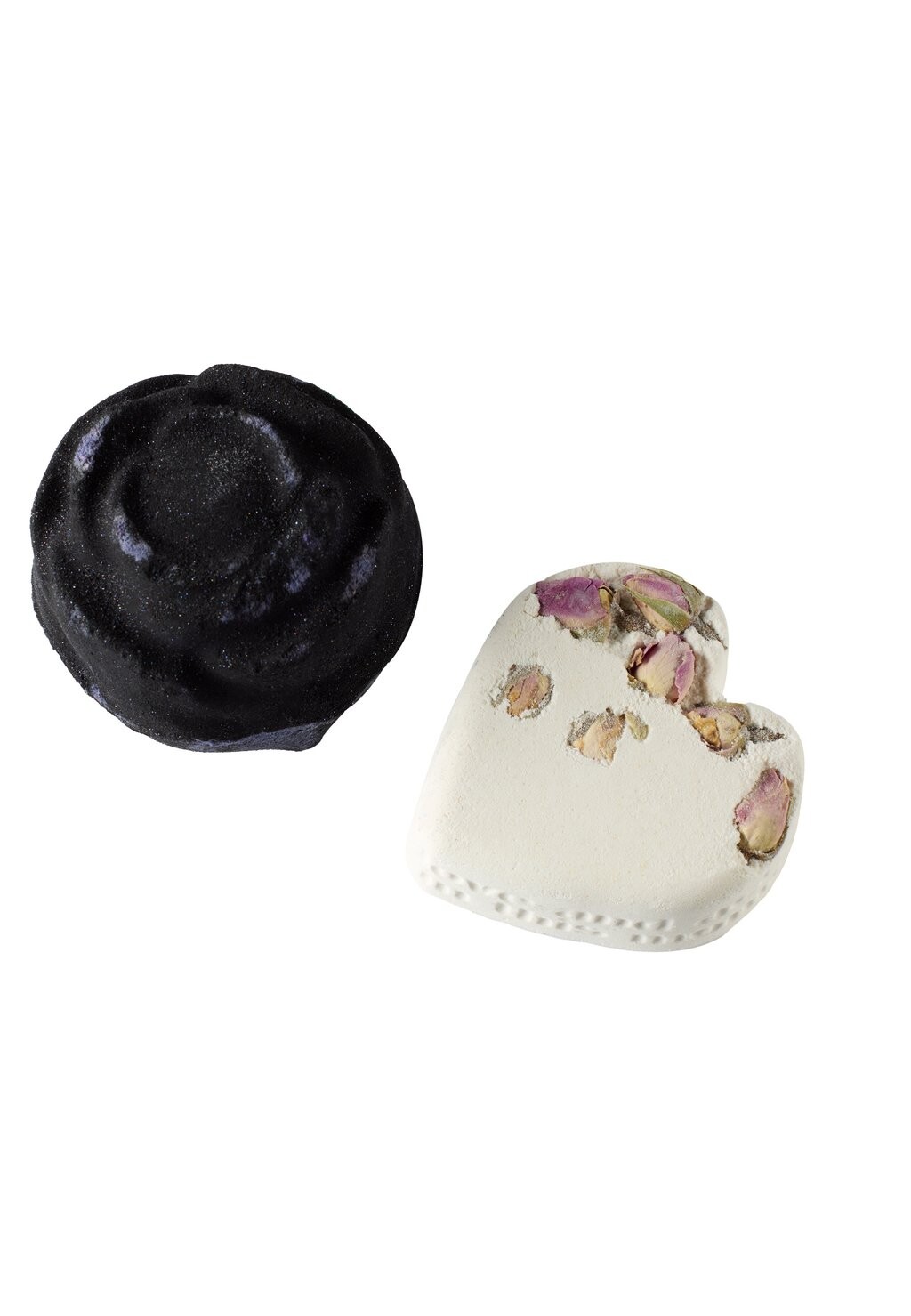 

Добавка для ванны LUSH BATHING DUO LOVE SPELL, цвет black white
