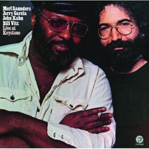 

Виниловая пластинка Saunders, Merl / Garcia, Jerry - Live At Keystone